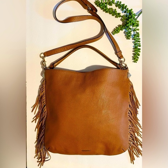 Rebecca Minkoff Handbags - Rebecca Minkoff Clark Lg Hobo Crossbody Bag